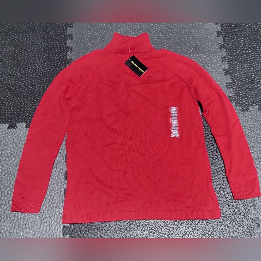 Jeanne Pierre turtleneck sweater